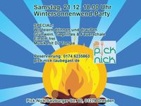 Samstag 21.12.2024 Disco Party Dresden